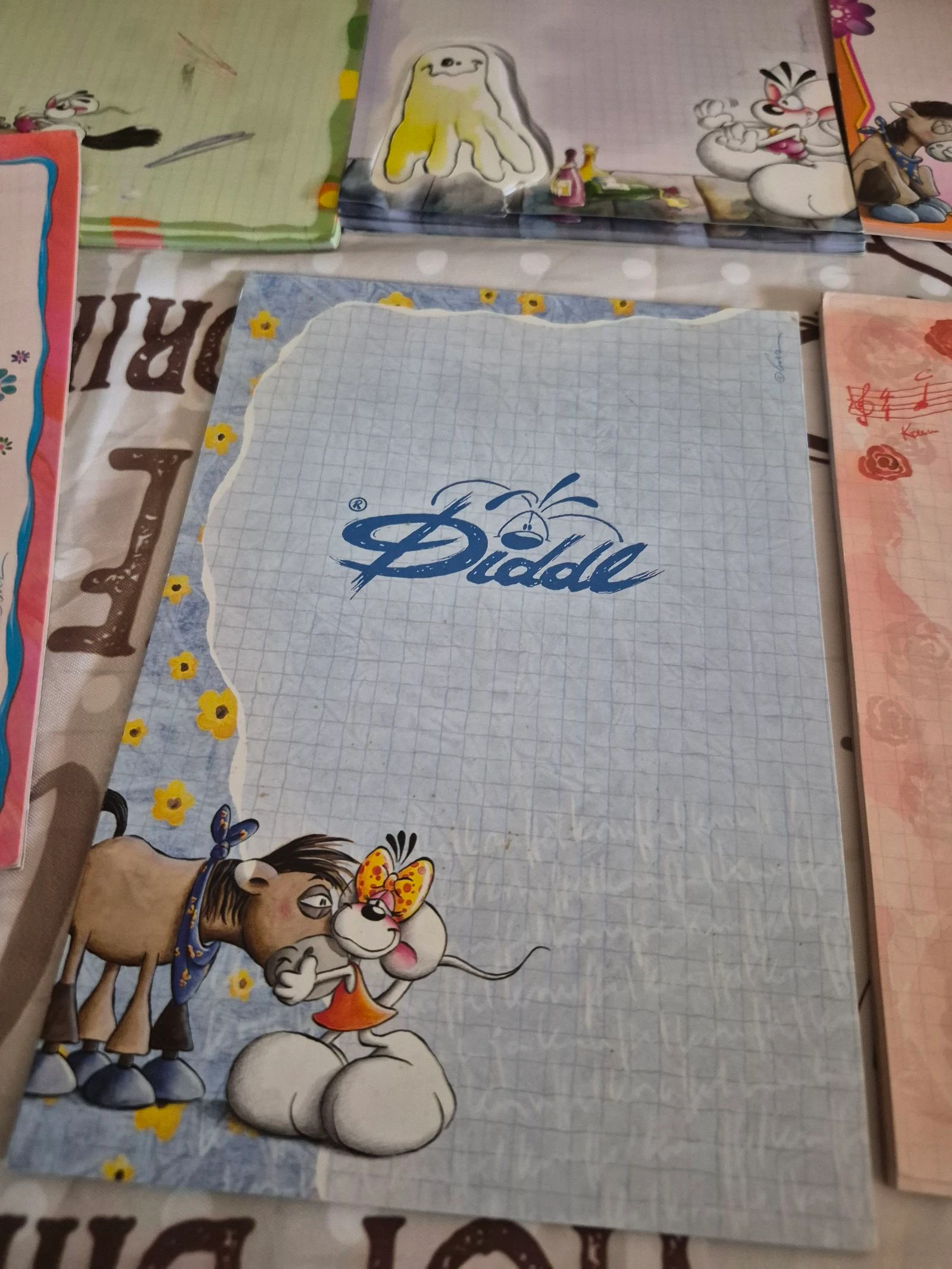 Lote de 9 blocos Diddl A5 – photo 3